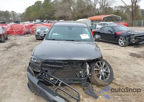 2018 Dodge Durango Gt Awd z USA, uszkodzony, nr VIN 1C4RDJDG7JC186001